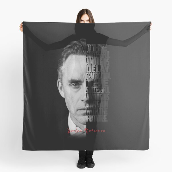 Item preview, Jordan Peterson Black and White Typography Portrait – Split Face Motivational Poster designed and sold by Enea Kelo.