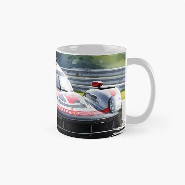 Item preview, Porsche 919 Hybrid Watercolor Illustration Le Mans Endurance Race Car Art designed and sold by Motorline44.