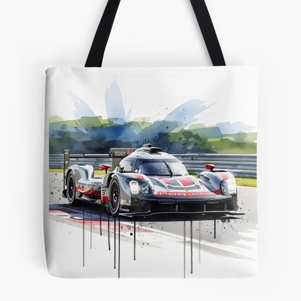 Item preview, Porsche 919 Hybrid Watercolor Illustration Le Mans Endurance Race Car Art designed and sold by Motorline44.