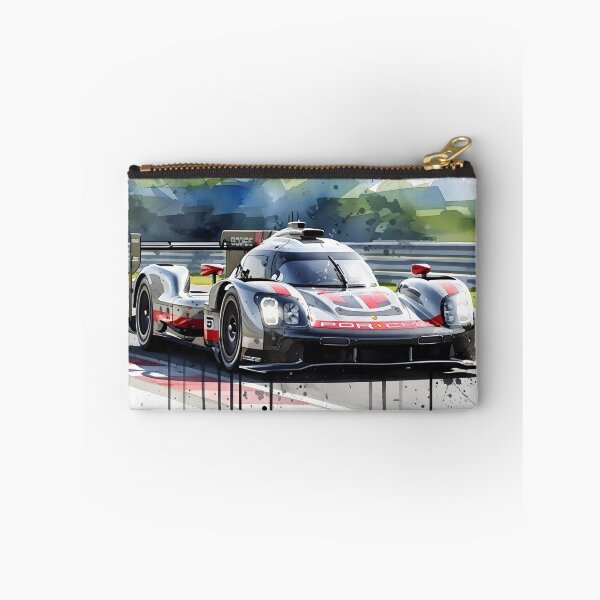 Item preview, Porsche 919 Hybrid Watercolor Illustration Le Mans Endurance Race Car Art designed and sold by Motorline44.