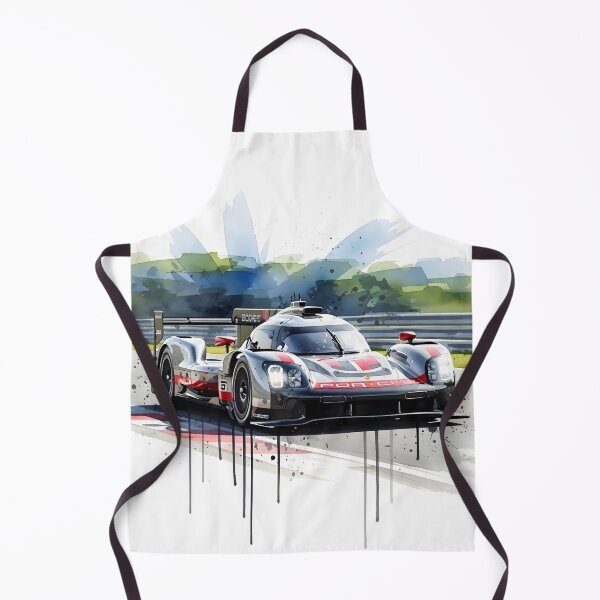Item preview, Porsche 919 Hybrid Watercolor Illustration Le Mans Endurance Race Car Art designed and sold by Motorline44.