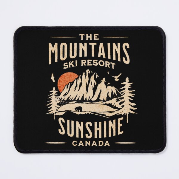 Item preview, Ski Resort Sunshine designed and sold by TheEndDesign.