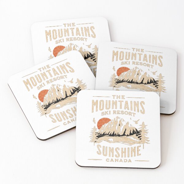 Item preview, Ski Resort Sunshine  designed and sold by TheEndDesign.