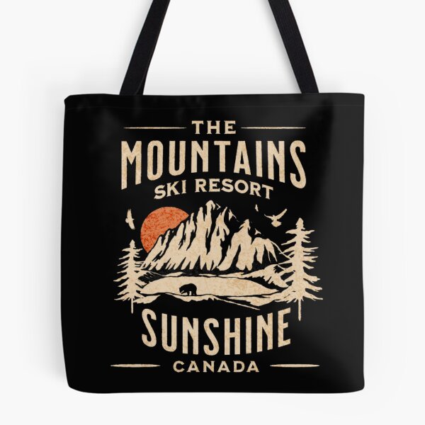 Item preview, Ski Resort Sunshine  designed and sold by TheEndDesign.