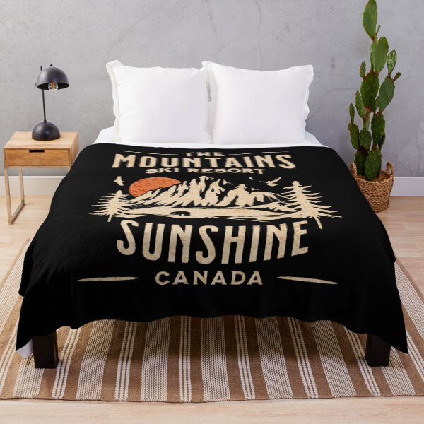 Item preview, Ski Resort Sunshine designed and sold by TheEndDesign.