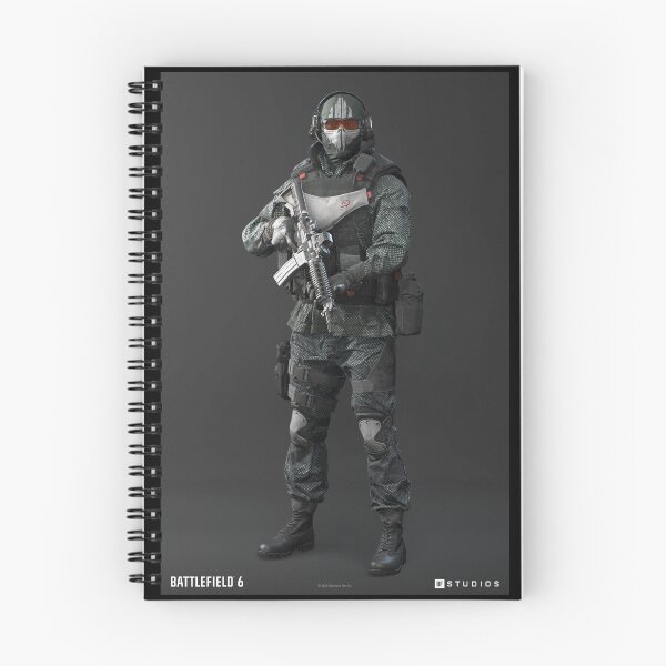 Item preview, BF BF6 RedSec 'Objective Ace' Assault (Front View) designed and sold by Sellcooldesigns.