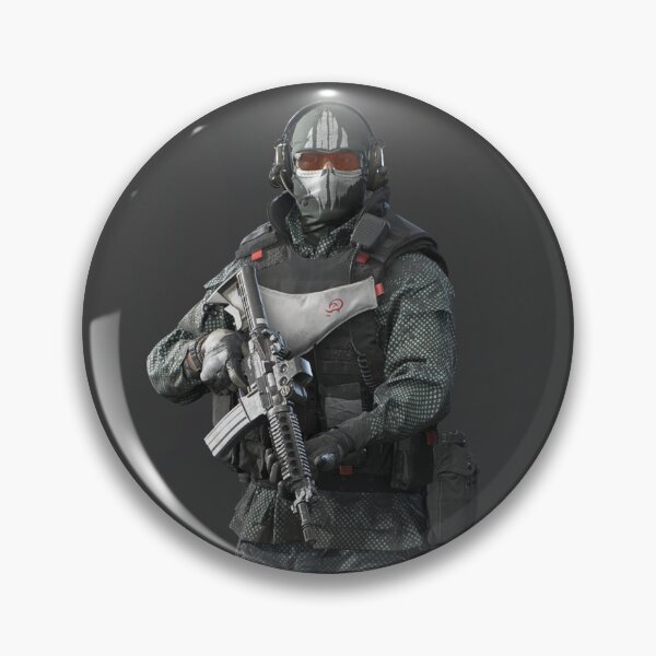 Item preview, BF BF6 RedSec 'Objective Ace' Assault (Front View) designed and sold by Sellcooldesigns.