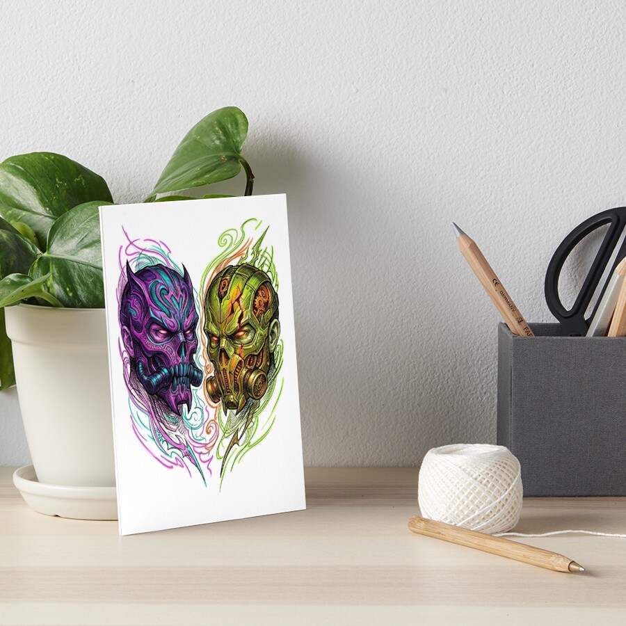 Item preview, Art Board Print designed and sold by Runglavan.
