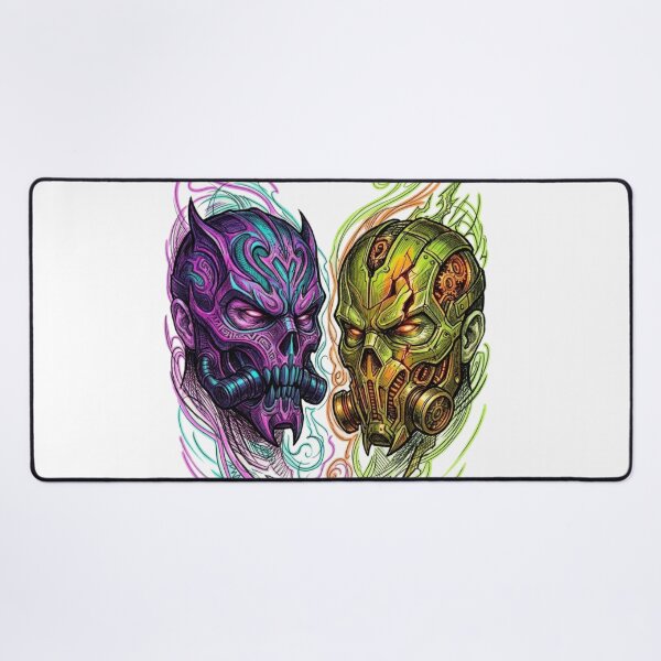 Item preview, Robot face designed and sold by PP&RAINBOW SHOP.