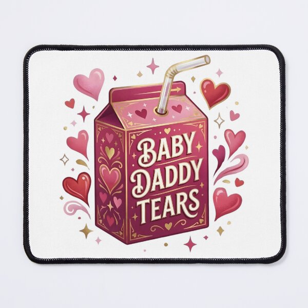 Item preview, Baby Daddy Tears Love Heart  designed and sold by VGAfanatic.