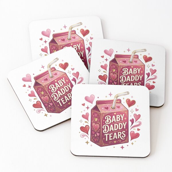 Item preview, Baby Daddy Tears Love Heart  designed and sold by VGAfanatic.