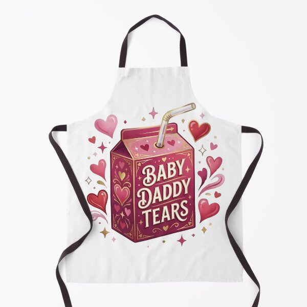 Item preview, Baby Daddy Tears Love Heart designed and sold by VGAfanatic.