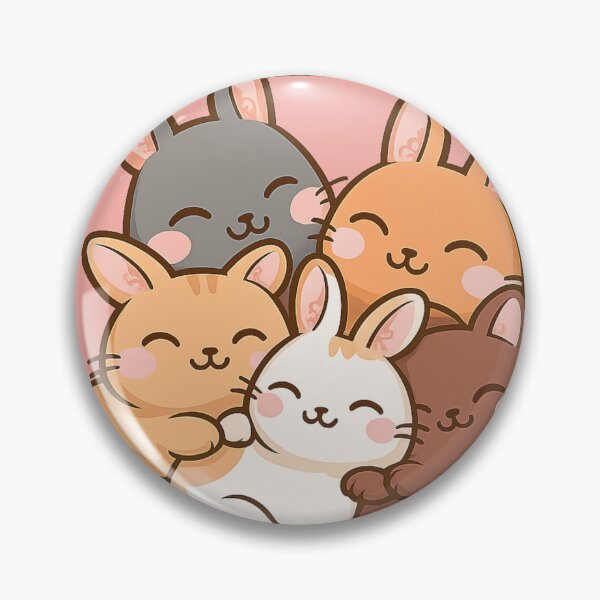Item preview, Sweet Cuddling Rabbits designed and sold by iamdesigns14.