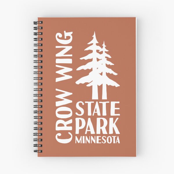 Item preview, Crow Wing State Park Minnesota Pines W designed and sold by bivenart.