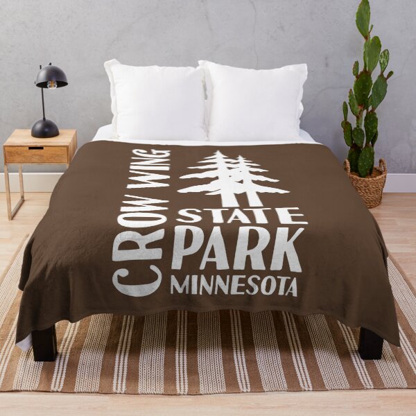 Item preview, Crow Wing State Park Minnesota Pines W designed and sold by bivenart.