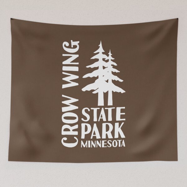 Item preview, Crow Wing State Park Minnesota Pines W designed and sold by bivenart.