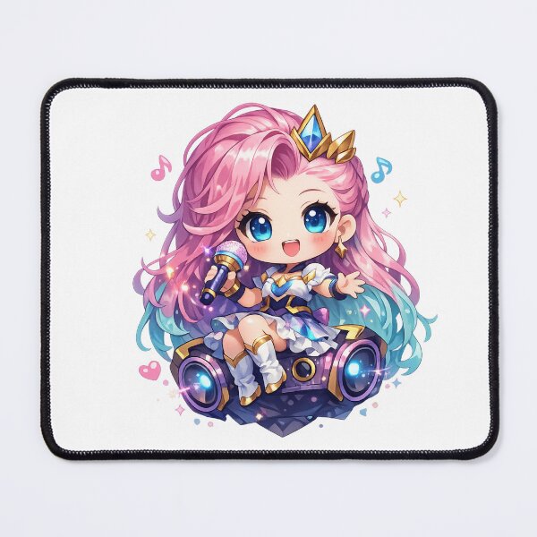 Item preview, SERAPHINE - Chibi Legends designed and sold by RogueDrip.