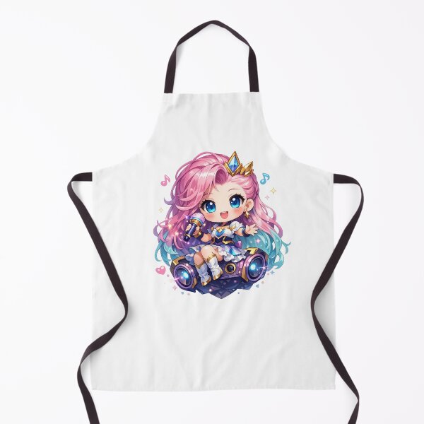 Item preview, SERAPHINE - Chibi Legends designed and sold by RogueDrip.