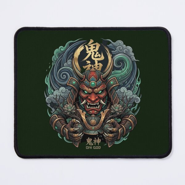 Item preview, Oni God – Japanese Mythical Warrior designed and sold by Dogandesighn.