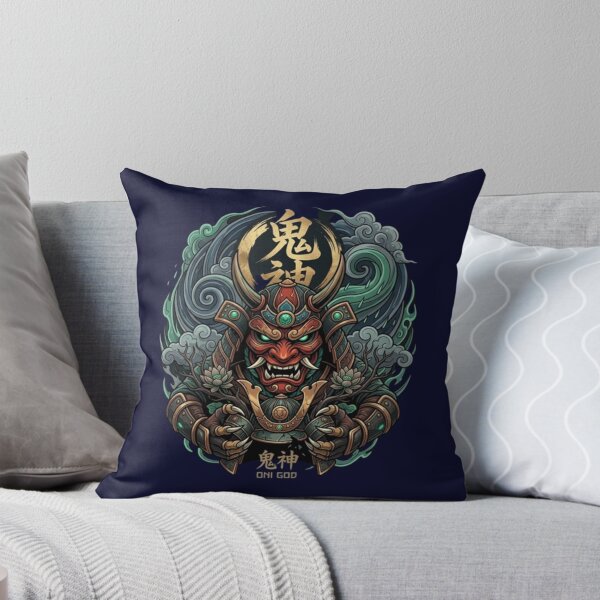 Item preview, Oni God – Japanese Mythical Warrior designed and sold by Dogandesighn.