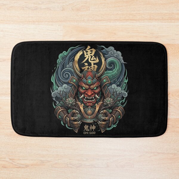 Item preview, Oni God – Japanese Mythical Warrior designed and sold by Dogandesighn.