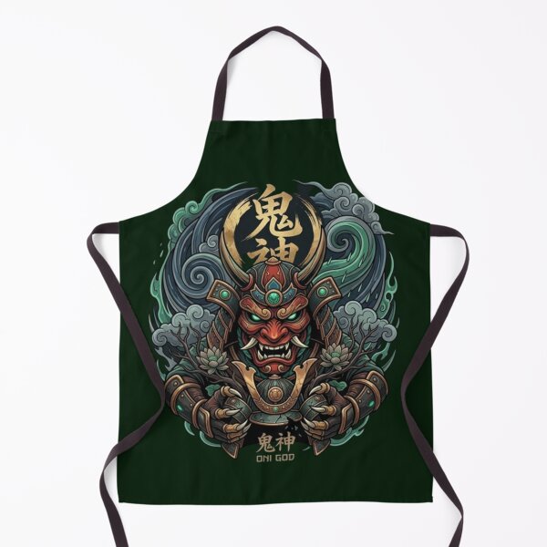 Item preview, Oni God – Japanese Mythical Warrior designed and sold by Dogandesighn.