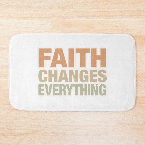 Item preview, Faith Changes Everything Christian Art designed and sold by Sunniz.