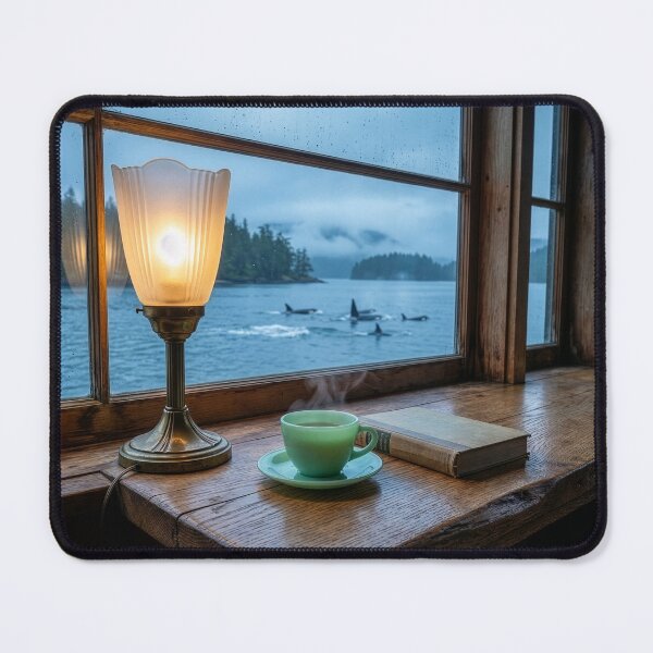 Item preview, A Good Book on a Rainy Day designed and sold by Tridentulus.