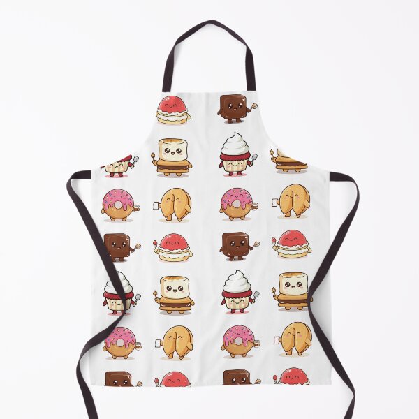 Item preview, Kawaii Dessert Cute Food Characters designed and sold by Coowo22.