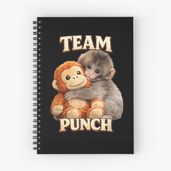 Item preview, Monkey Team Punch designed and sold by Kapiat.