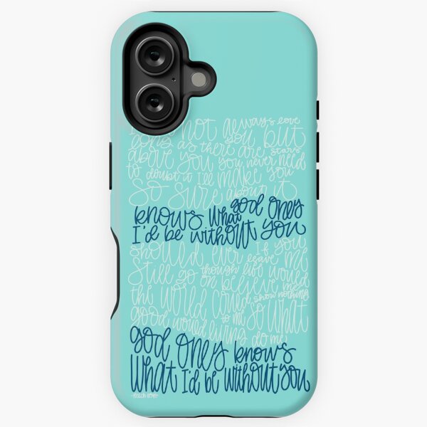 値下げ中☆GOD ONLY KNOWS iPhone CASE God only knows