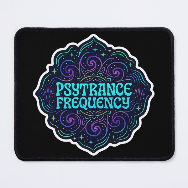Item preview, Psytrance Frequency – Psychedelic Trance Festival Mandala Design designed and sold by |TRSSHOP|.