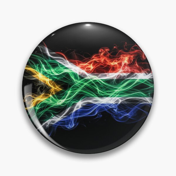 Item preview, South African Abstract Energy Flag designed and sold by FUIRY .