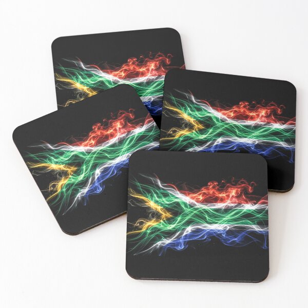 Item preview, South African Abstract Energy Flag designed and sold by FUIRY .