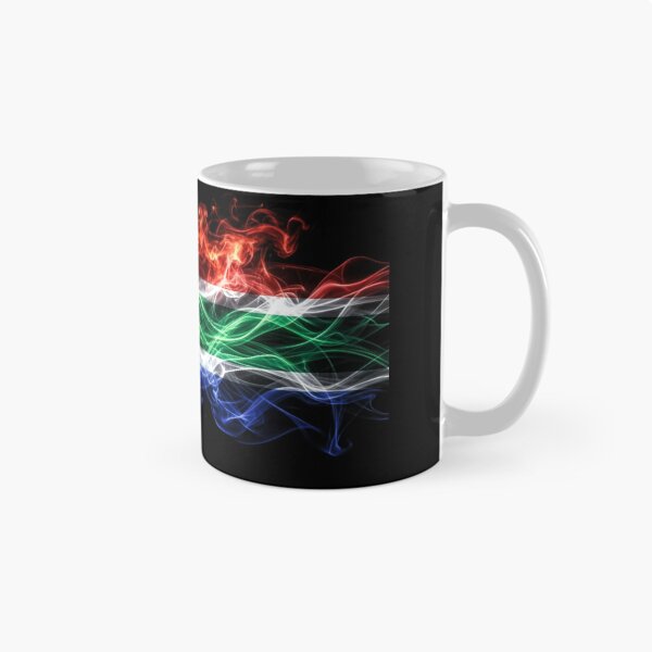 Item preview, South African Abstract Energy Flag designed and sold by FUIRY .