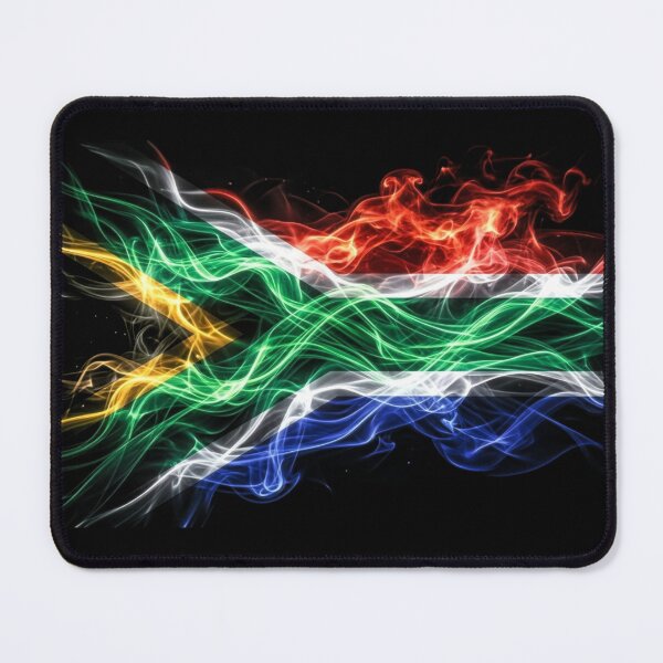 Item preview, South African Abstract Energy Flag designed and sold by FUIRY .