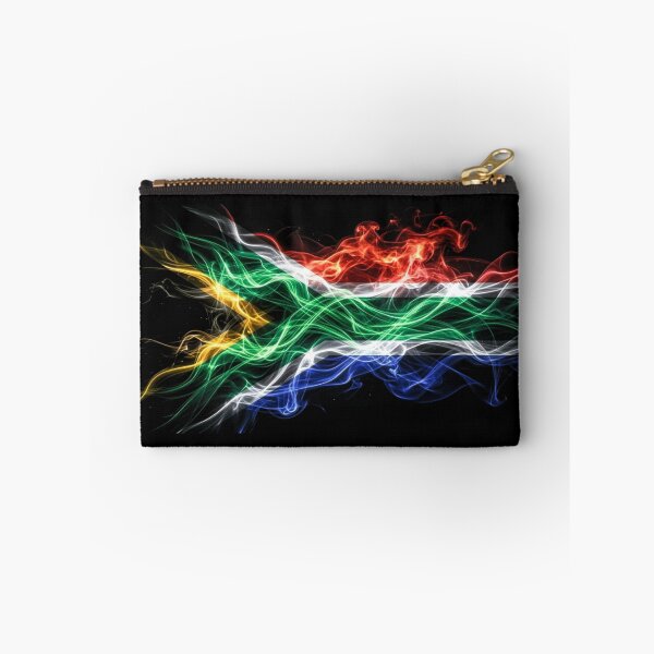 Item preview, South African Abstract Energy Flag designed and sold by FUIRY .