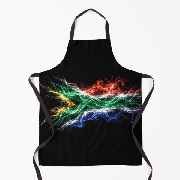 Item preview, South African Abstract Energy Flag designed and sold by FUIRY .