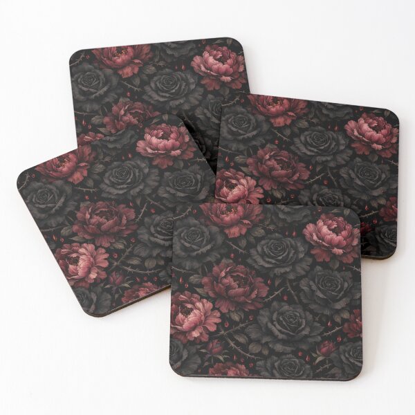 Item preview, Dark Rose Pattern designed and sold by shifumart.