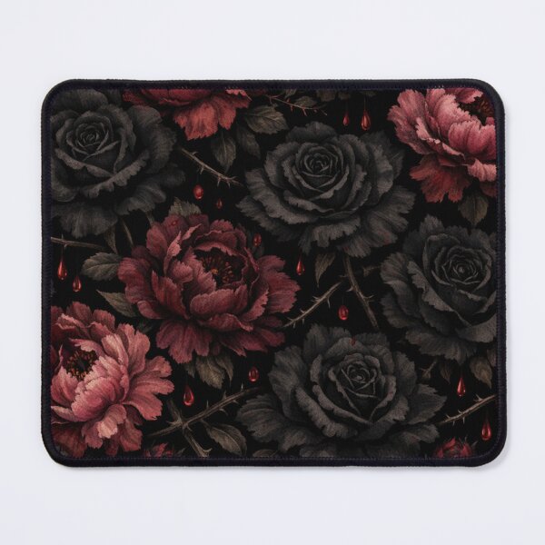 Item preview, Dark Rose Pattern designed and sold by shifumart.