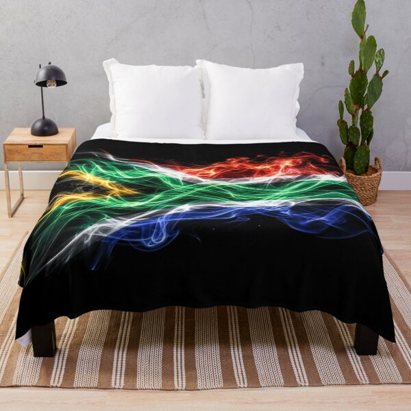 Item preview, South African Abstract Energy Flag designed and sold by FUIRY .