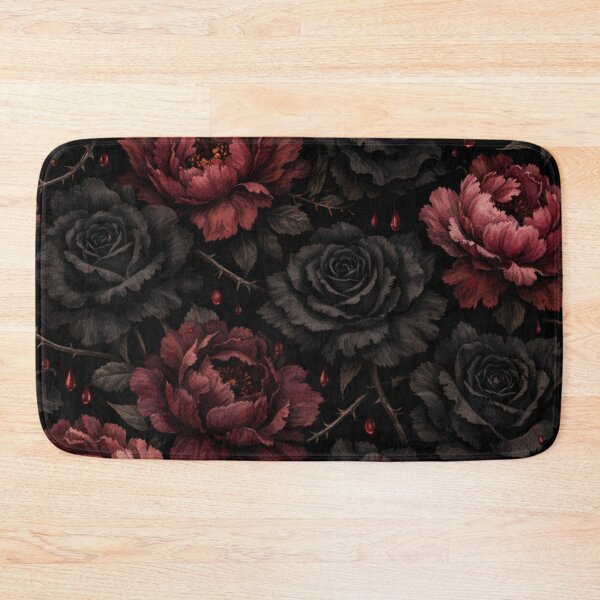 Item preview, Dark Rose Pattern designed and sold by shifumart.