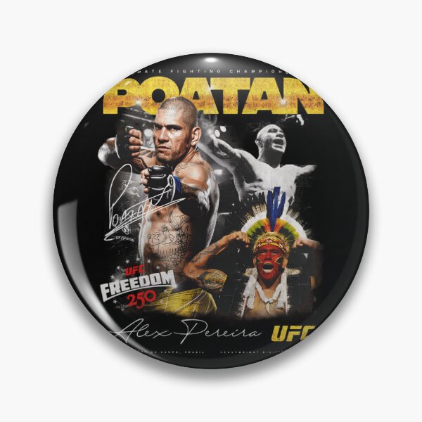 Item preview, Alex Pereira UFC Freedom 250  designed and sold by JeyVel.