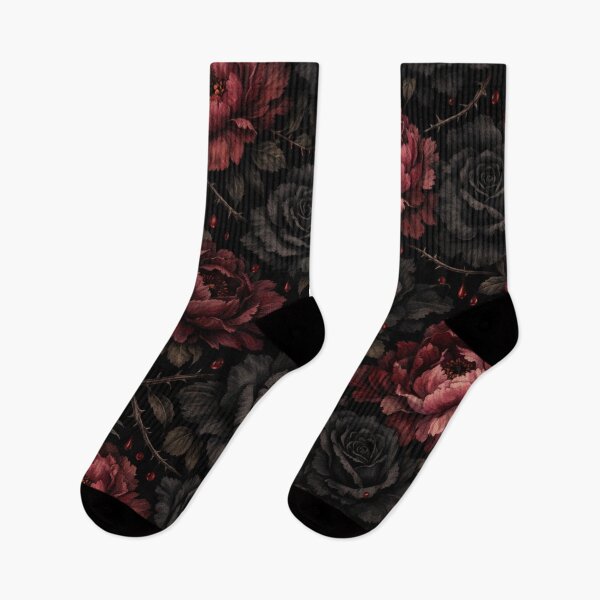 Item preview, Dark Rose Pattern designed and sold by shifumart.