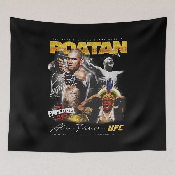 Item preview, Alex Pereira UFC Freedom 250  designed and sold by JeyVel.