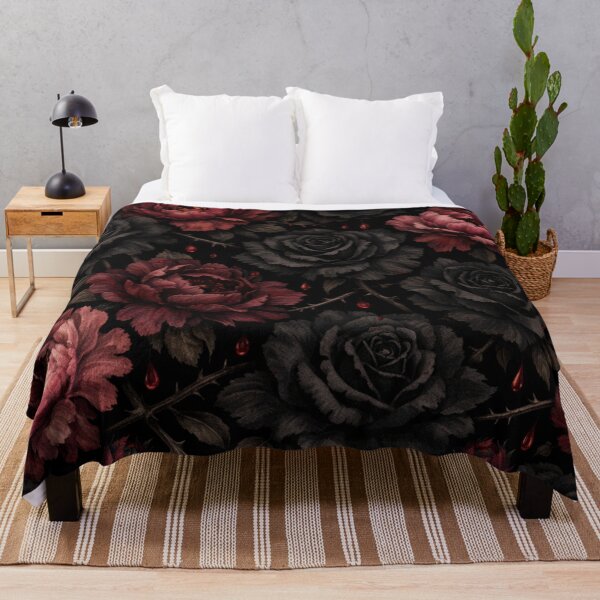 Item preview, Dark Rose Pattern designed and sold by shifumart.