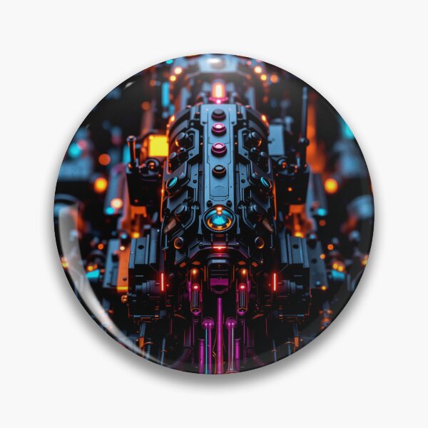 Item preview, Neon Tech Energy Core designed and sold by Arcadia World.