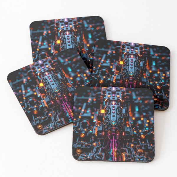 Item preview, Neon Tech Energy Core designed and sold by Arcadia World.