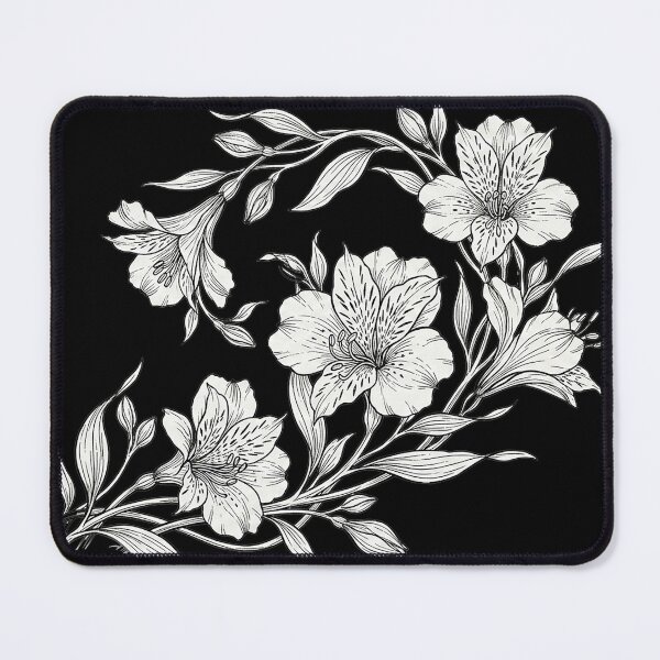 Item preview, Cluster of Alstroemeria Flowers designed and sold by DWStudiosMI.