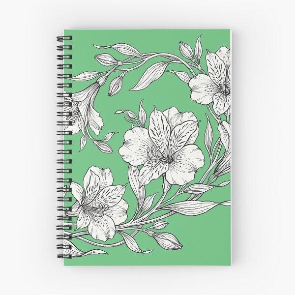 Item preview, Cluster of Alstroemeria Flowers designed and sold by DWStudiosMI.
